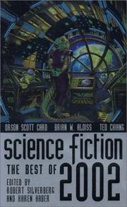 Front cover of Science Fiction -- The Best of 2002 by Robert Silverberg