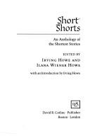 Cover of Short Shorts by Irving Howe