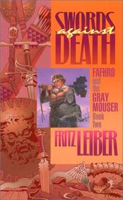 Front cover of Swords Against Death by Fritz Leiber