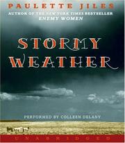 Cover of Stormy Weather CD by Paulette Jiles