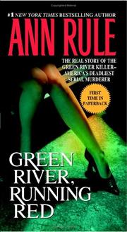 Cover of Green River, Running Red by Ann Rule