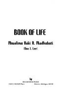 Cover of Book of Life by Haki R. Madhubuti