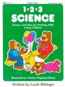 Cover of 1-2-3 science by Gayle Bittinger