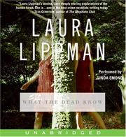 Cover of The What the Dead Know CD by Laura Lippman