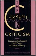 Cover of The Current in criticism by Clayton Koelb
