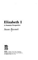 Cover of Elizabeth I by Susan Bassnett