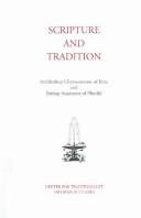 Front cover of Scripture and tradition by Chrysostomos Bishop of Oreoi