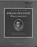 Front cover of The Emancipation Proclamation by United States. President (1861-1865 : Lincoln)
