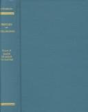 Front cover of A history of philosophy by Frederick Charles Copleston