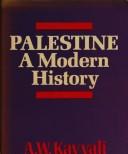 Cover of Palestine by عبد الوهاب الكيالي