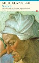 Front cover of The sonnets of Michelangelo by Michelangelo Buonarroti