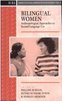 Front cover of Bilingual women by Ketaki Kushari Dyson