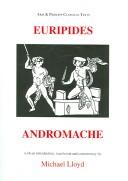 Cover of Euripides by Michael Lloyd