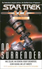 Front cover of Star Trek S.C.E. - No Surrender by Jeff Mariotte