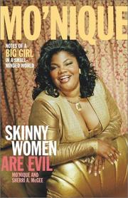 Front cover of Skinny women are evil by Mo'Nique.