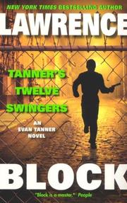 Front cover of Tanner's Twelve Swingers (Evan Tanner) by Lawrence Block