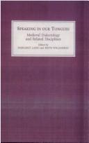 Cover of Speaking in our Tongues by Unknown