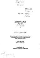 Front cover of Poésies complètes by Jean de La Péruse