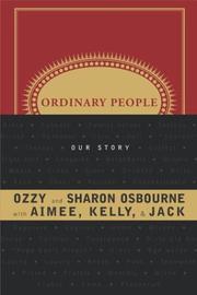 Cover of Ordinary people by Ozzy Osbourne