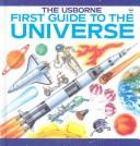 Cover of First guide to the Universe by Unknown