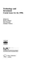 Front cover of Technology and investment by Enrico Deiaco