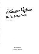 Front cover of Katharine Hepburn by Caroline Latham
