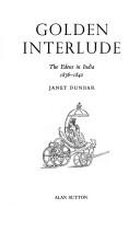 Cover of Golden interlude by Janet Dunbar