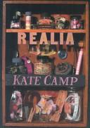 Cover of Realia by Kate Camp