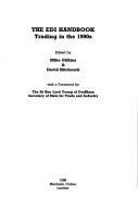 Front cover of The EDI handbook by David Hitchcock