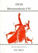 Cover of Metamorphoses I-IV by Ovid