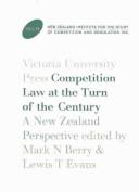 Cover of Competition law at the turn of the century by Lewis T. Evans