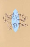 Cover of Acetylene by Geoff Cochrane
