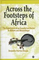 Front cover of Across the footsteps of Africa by Benjamín Puertas D.