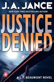 Front cover of Justice Denied CD (J. P. Beaumont Mysteries) by J. A. Jance