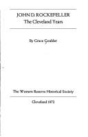 Cover of John D. Rockefeller by Grace Goulder Izant