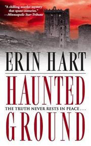 Cover of Haunted ground by Erin Hart