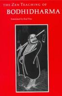 Front cover of The Zen teaching of Bodhidharma by Bodhidharma