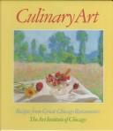 Front cover of Culinary art by Art Institute of Chicago