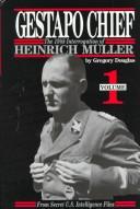 Cover of Gestapo Chief by Gregory Douglas