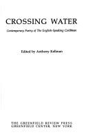 Cover of Crossing Water by Anthony Kellman