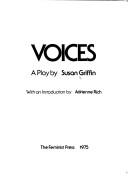 Cover of Voices by Susan Griffin