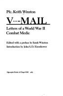 Cover of V-Mail by Keith Winston