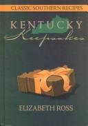 Cover of Kentucky keepsakes by Elizabeth Ross