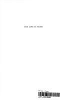 Front cover of His Life Is Mine by Archimandrite Sophrony