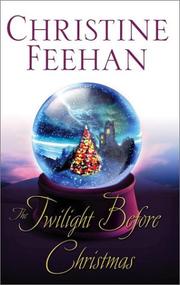 Front cover of The twilight before Christmas by Christine Feehan