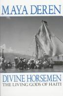 Cover of Divine horsemen by Maya Deren