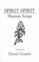 Front cover of Spirit, spirit by David Cloutier