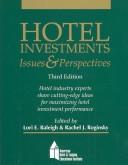 Cover of Hotel investments by Lori E. Raleigh