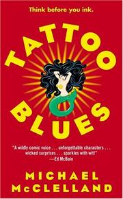 Front cover of Tattoo blues by Michael McClelland