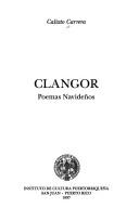 Cover of Clangor by Calixto Carrera